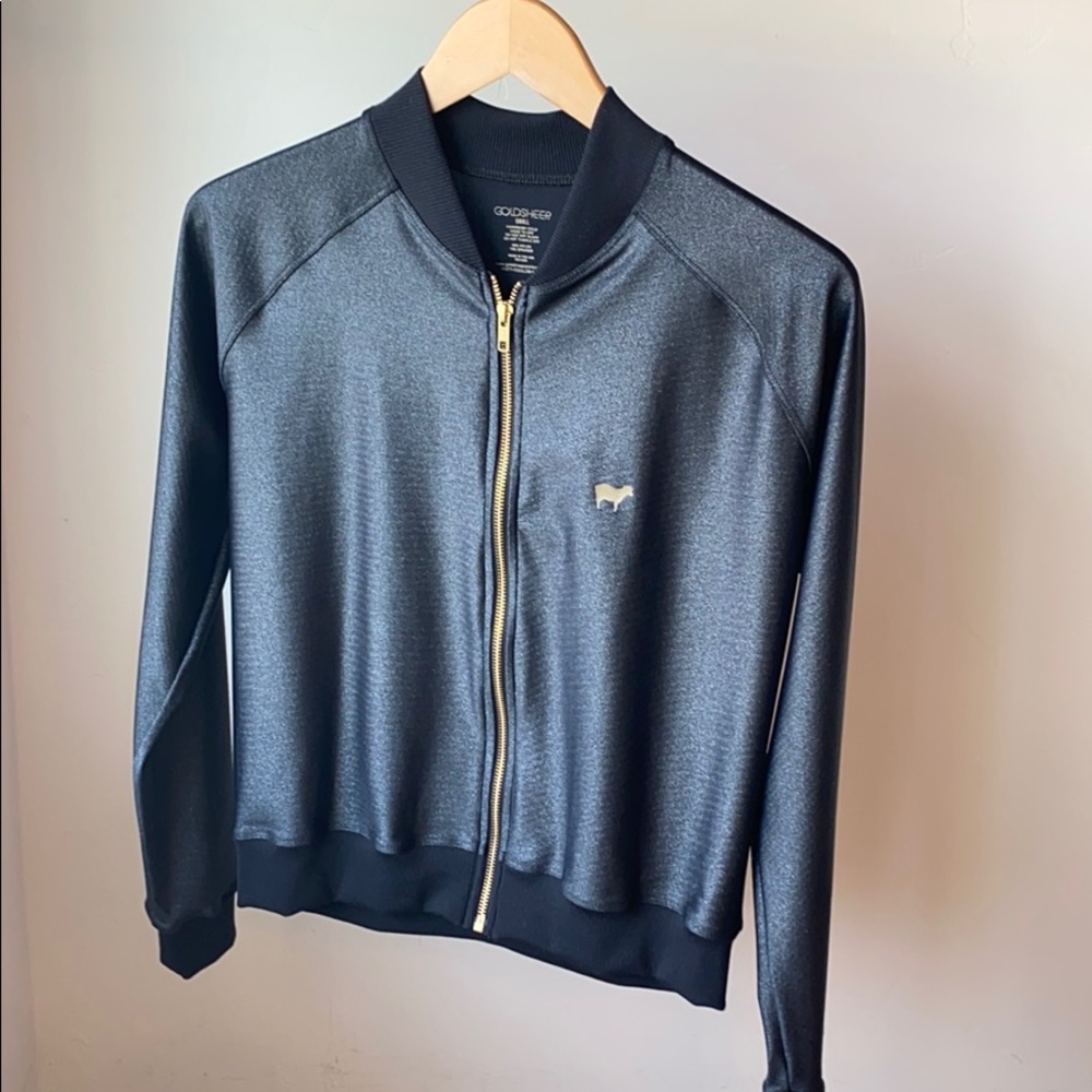 Goldsheep Glitter Jacket